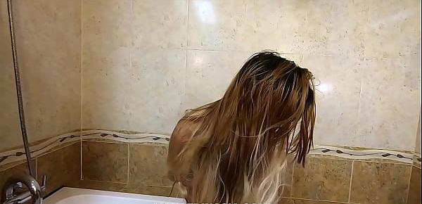  Perfect Body Asian Teen Fucked Hard In the Shower